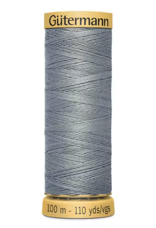 Gütermann Cotton Thread 50 100m Solid Greymore # 744491-9280