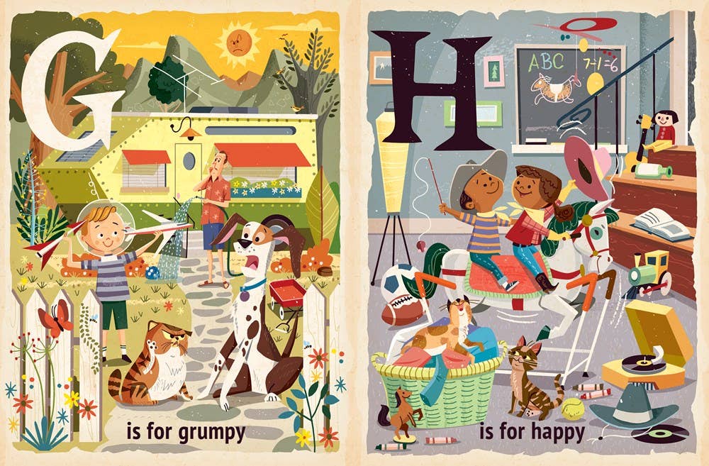C Is for Cats: Alphabet Board Book