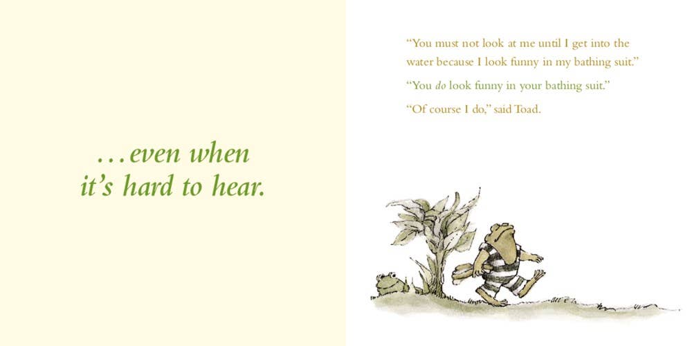 Frog And Toad:  A Little Book of Big Thoughts:  Arnold Lobel