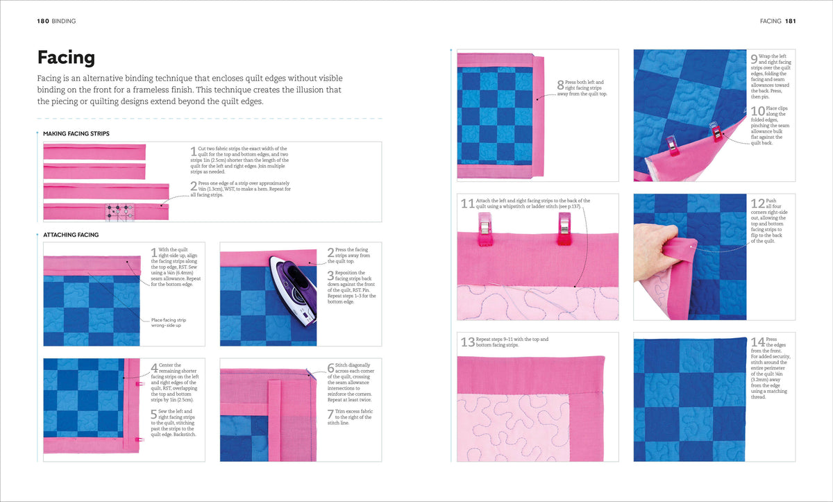 The Quilting Book
