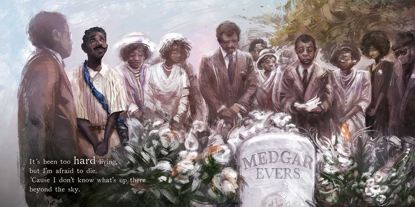 Change Is Gonna Come by Sam Cooke: Hardcover; 32 pages / English