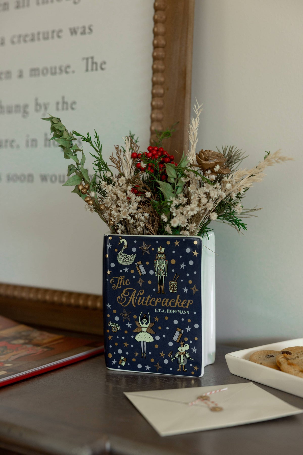 Small Book Vase, The Nutcracker