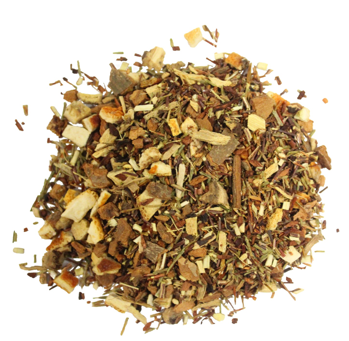 Cinnamon Orange Vanilla Loose Tea Blend: 2 oz/(56.7g)
