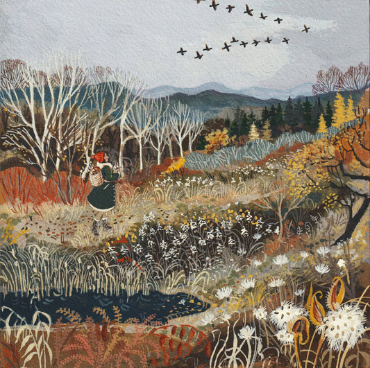 November Guest Art Print