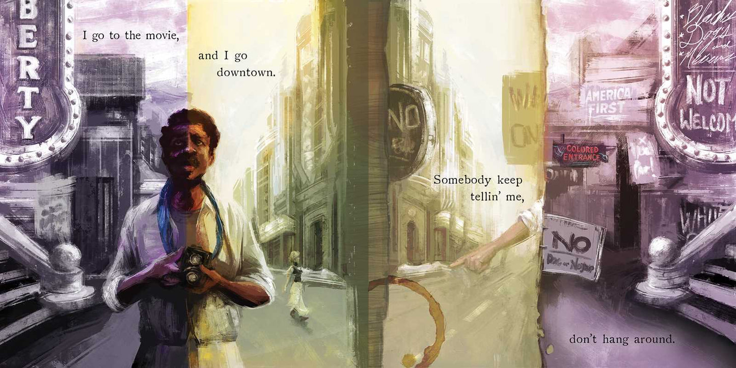 Change Is Gonna Come by Sam Cooke: Hardcover; 32 pages / English