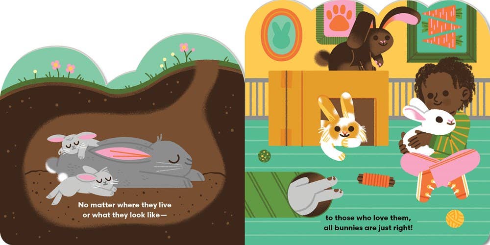 Some Bunnies Baby Board Book