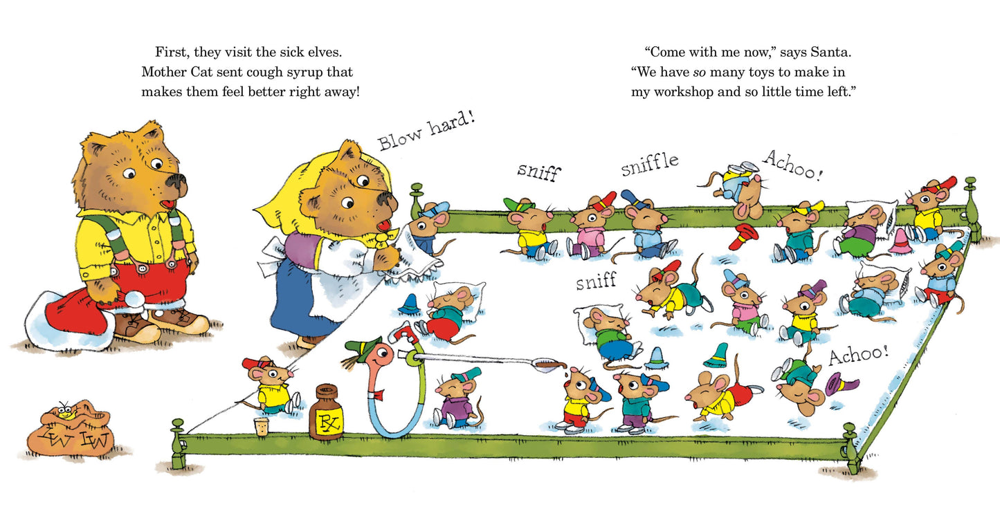 Richard Scarry's Lowly Worm Saves Christmas!