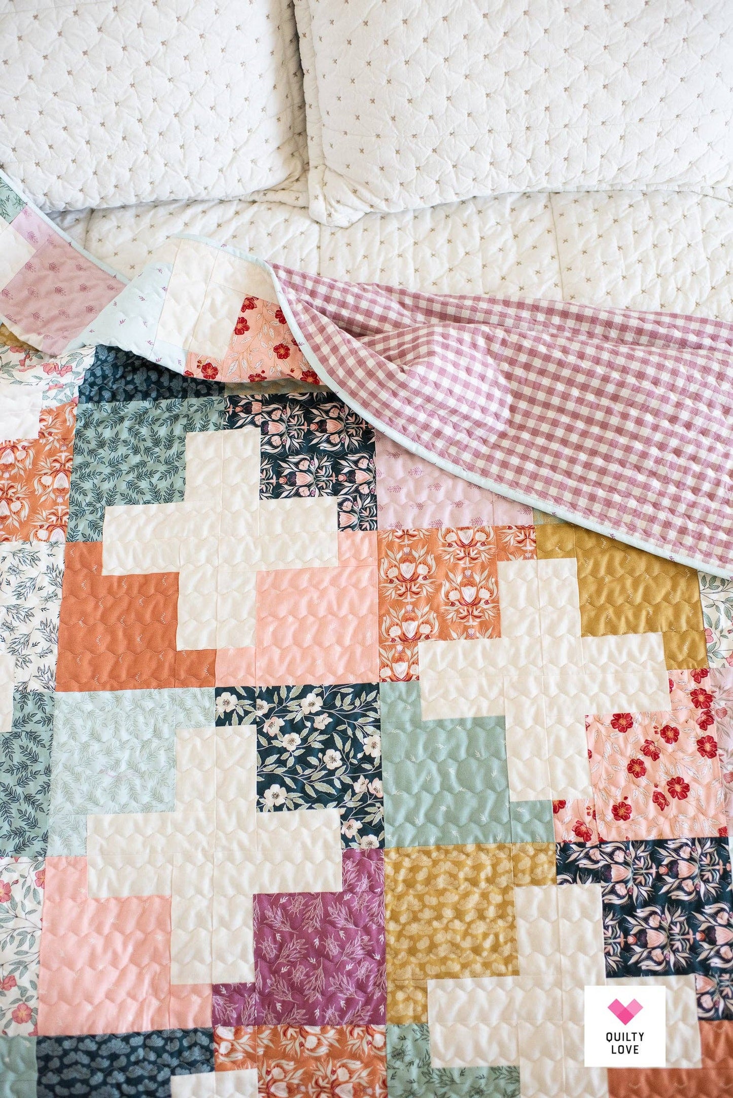 Plus Pop Printed booklet Quilt Pattern