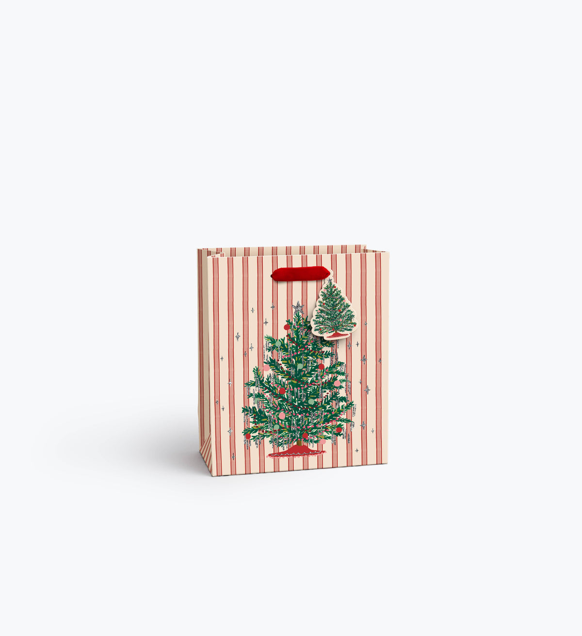 Tinsel Tree Gift Bag: Small