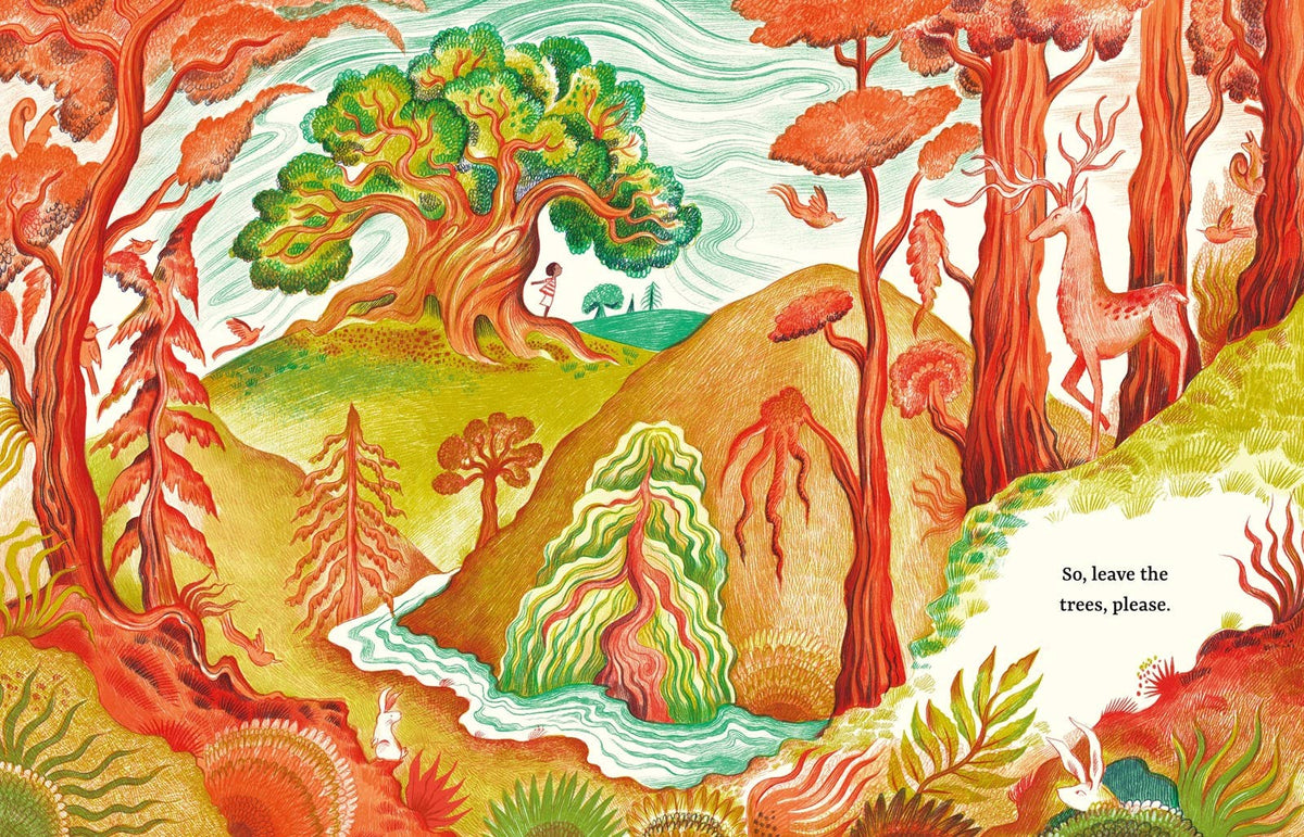 Leave the Trees, Please: Benjamin Zephaniah