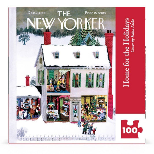 Home for the Holidays Mini - 100 Piece Mini Puzzle