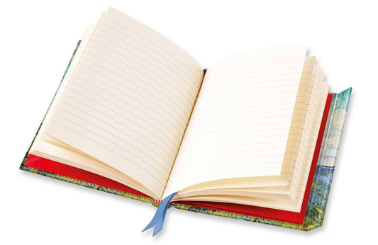Vincent van Gogh: Cypresses (Foiled Journal) 6"x 8.5" lined blank book; 176 pages
