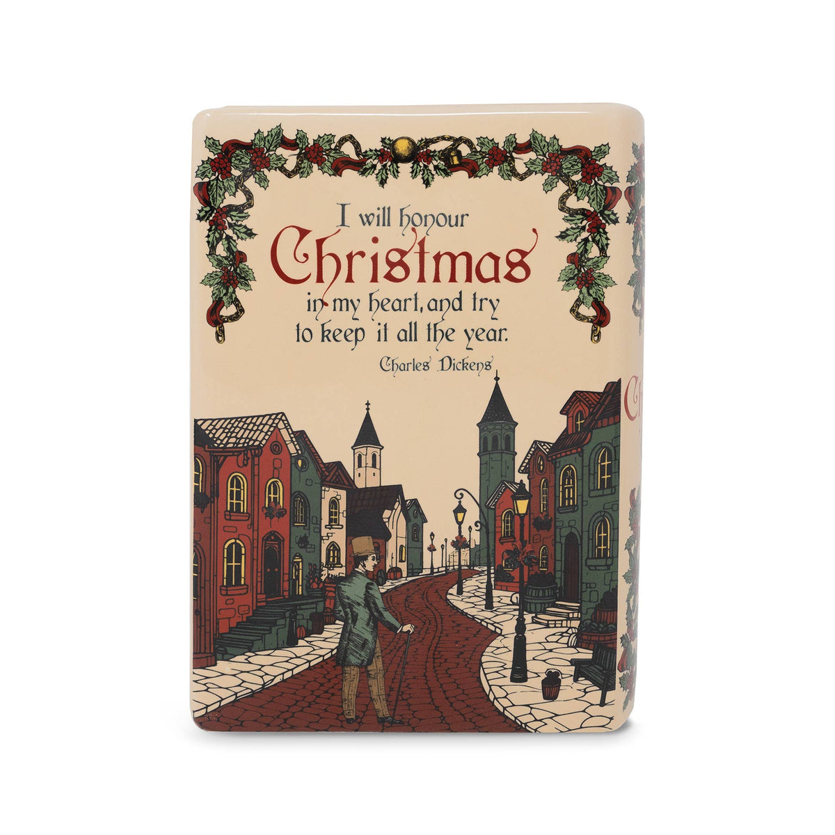 Large Book Vase, A Christmas Carol