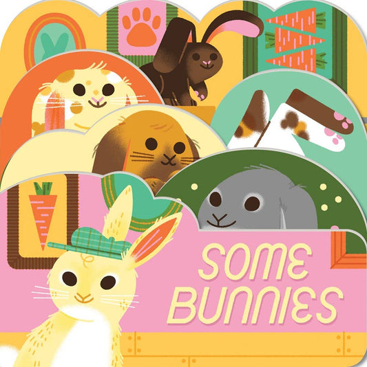 Some Bunnies Baby Board Book