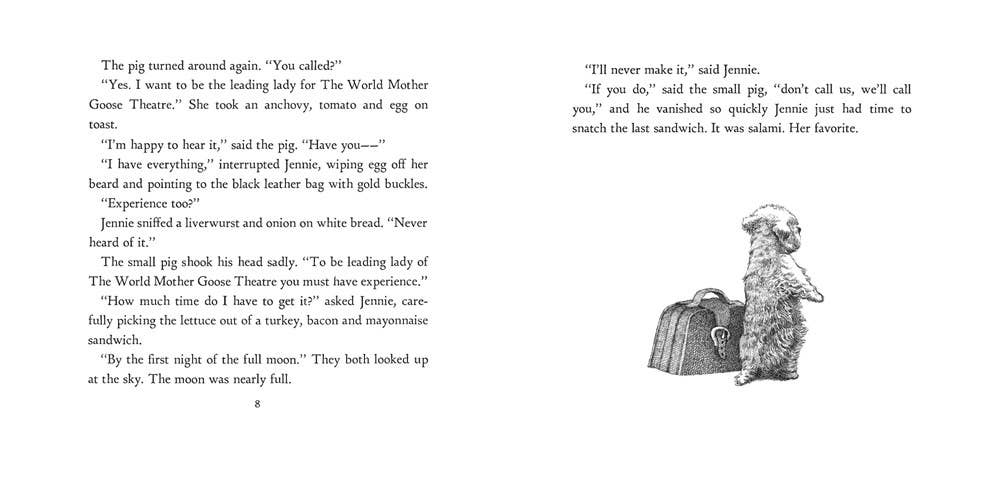 Higglety Pigglety Pop! : Maurice Sendak