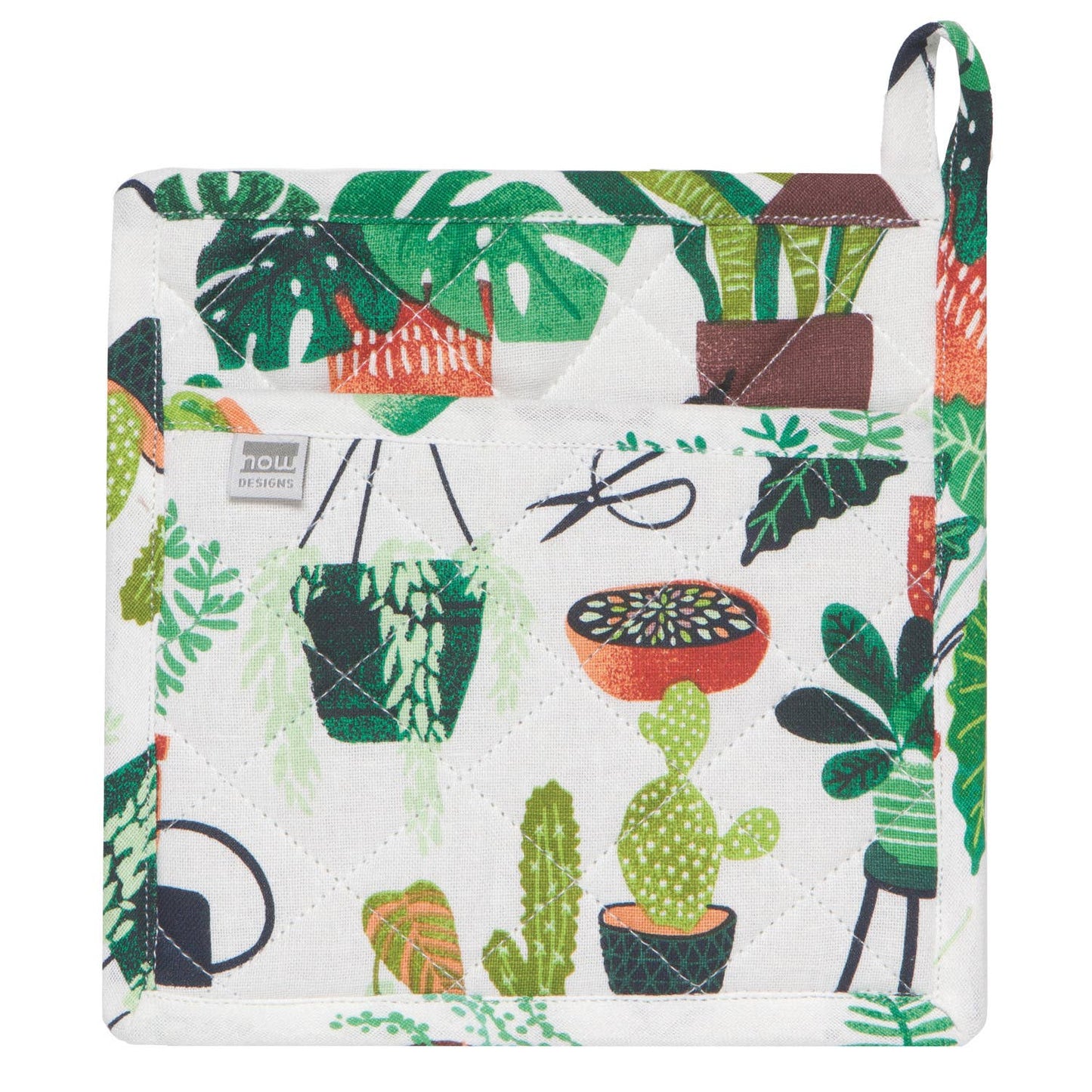 Let It Grow Potholder