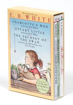 E. B. White Box Set: 3 Classic Favorites : E. B. White