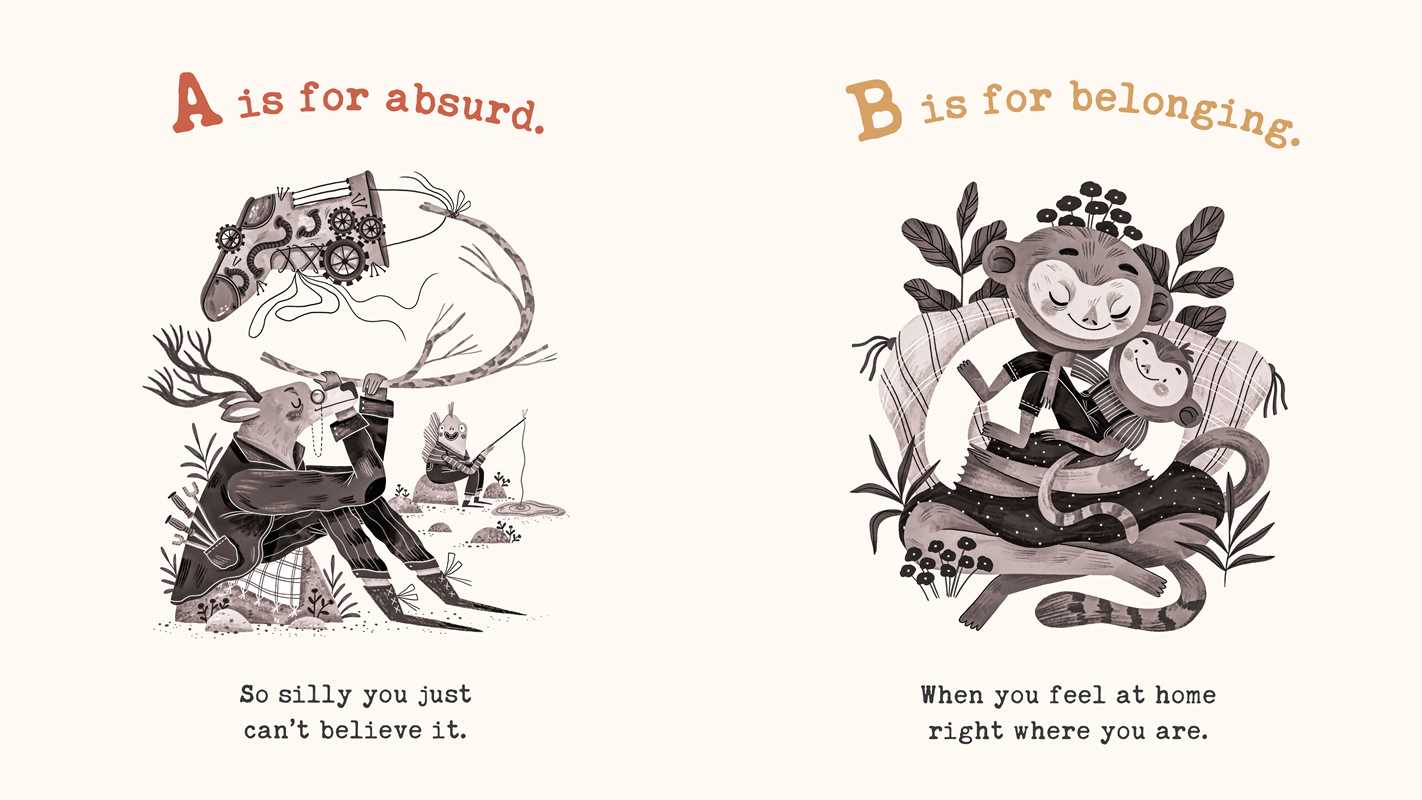 N Is for Nuance by Aimee Chase: Paper Over Board; 32 pages / English