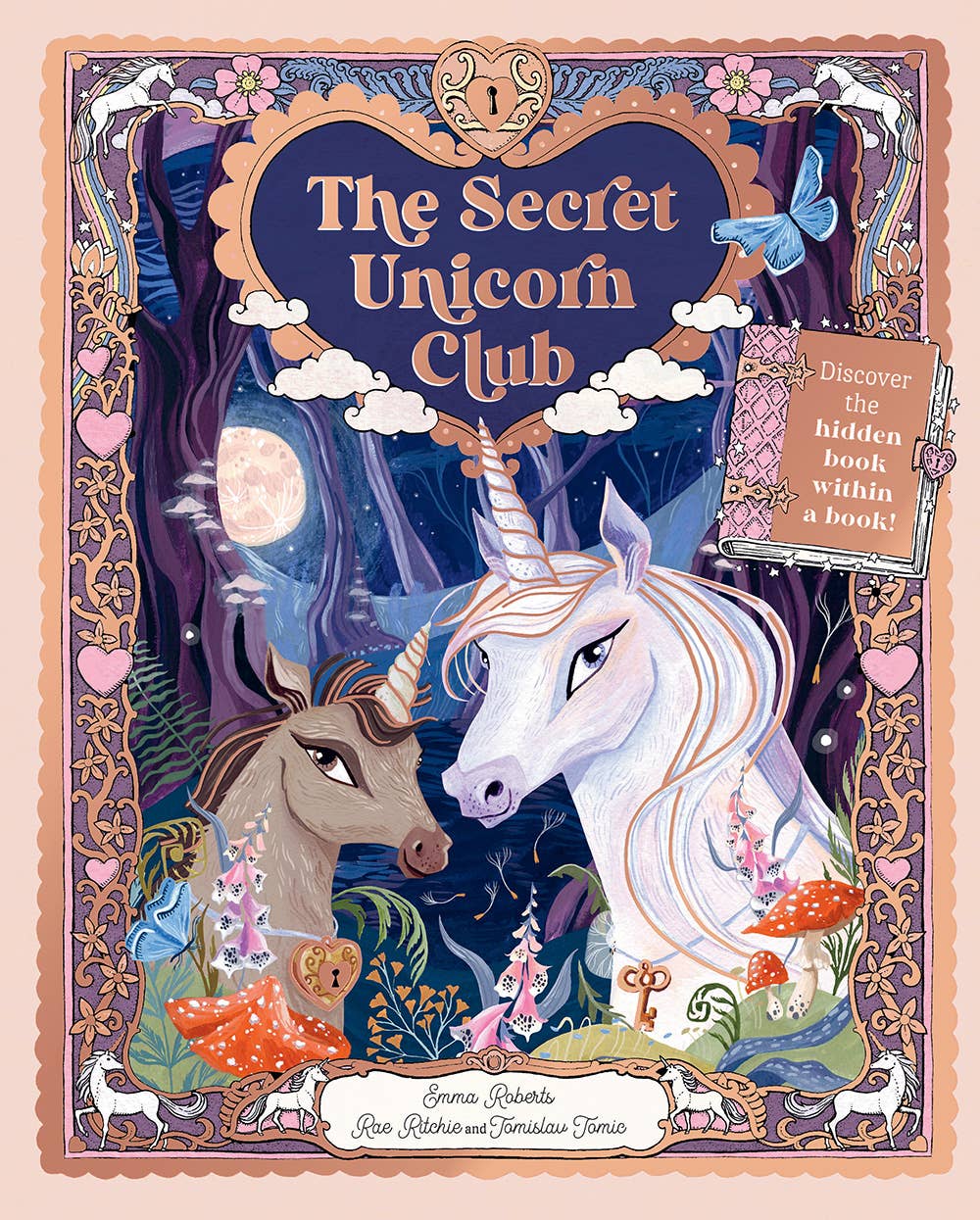 The Secret Unicorn Club: Discover the Hidden Book Within a