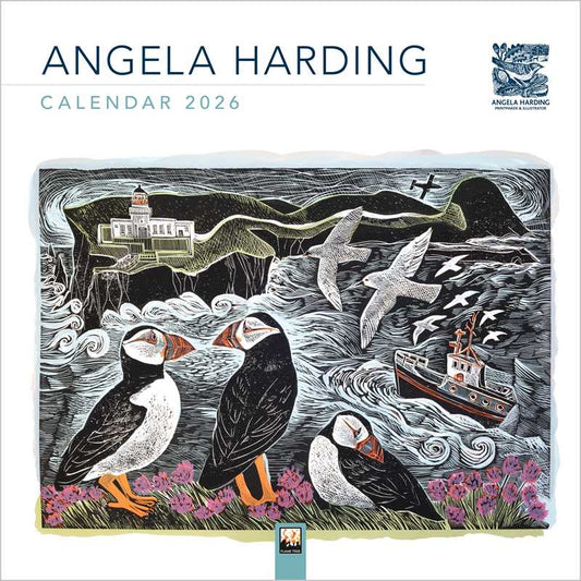 Angela Harding Wall Calendar 2026 (Art Calendar) by: Calendar; 12 pages / English