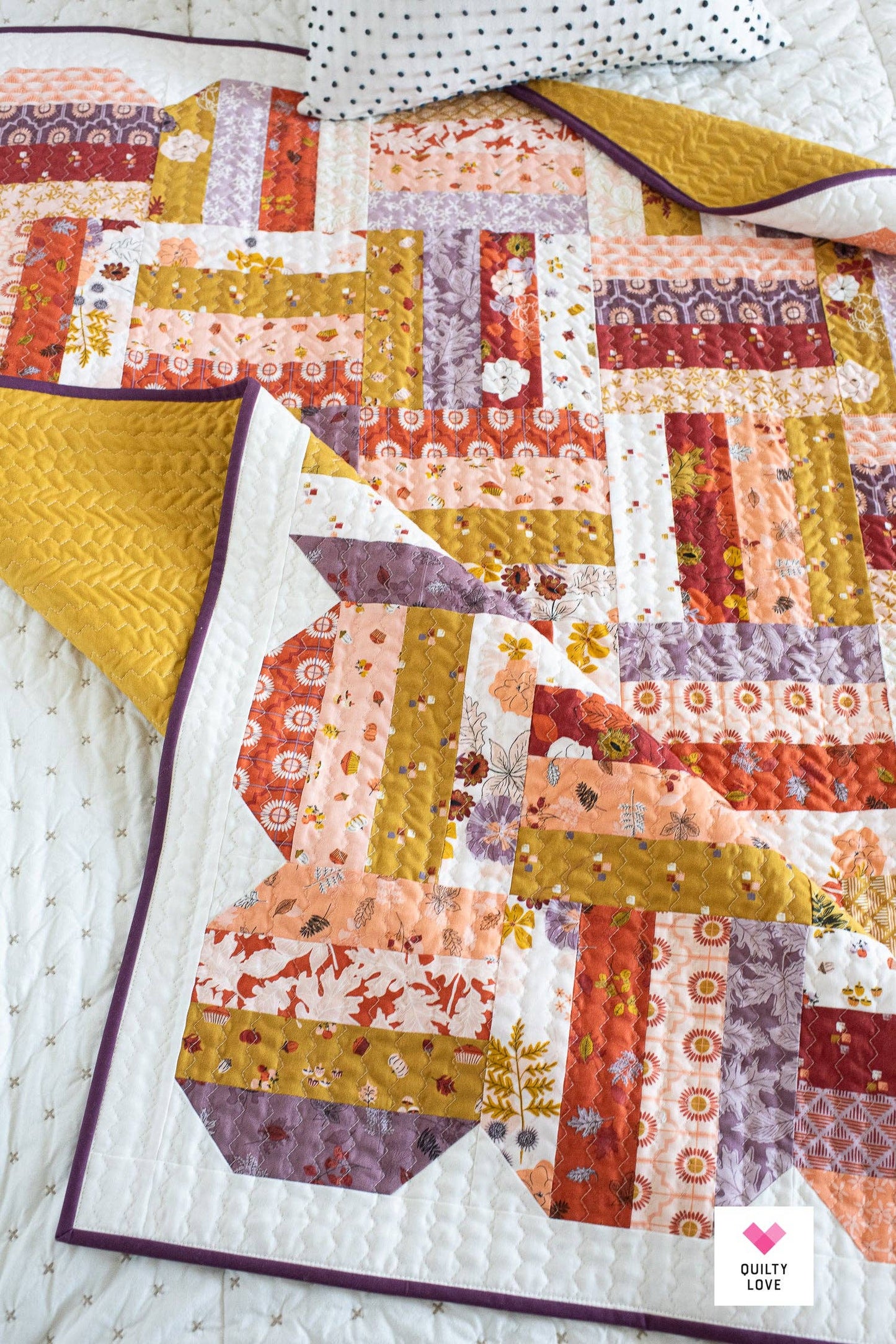 Happy Scallops Printed PAPER pattern