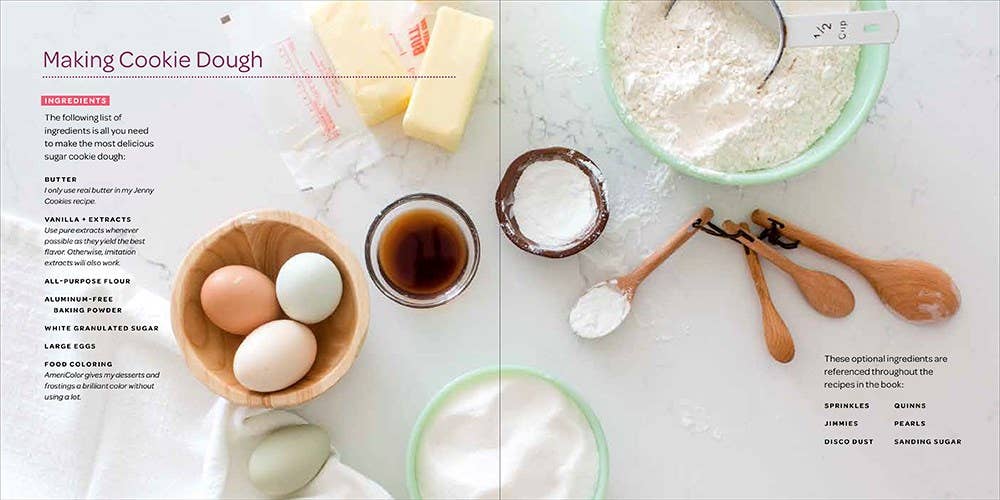 Cookie Class : Jenny Keller