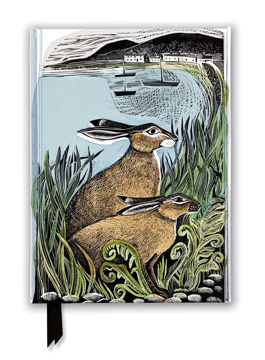 Angela Harding: Rathlin Hares (Foiled Journal) by: Notebook / blank book; 176 pages / English