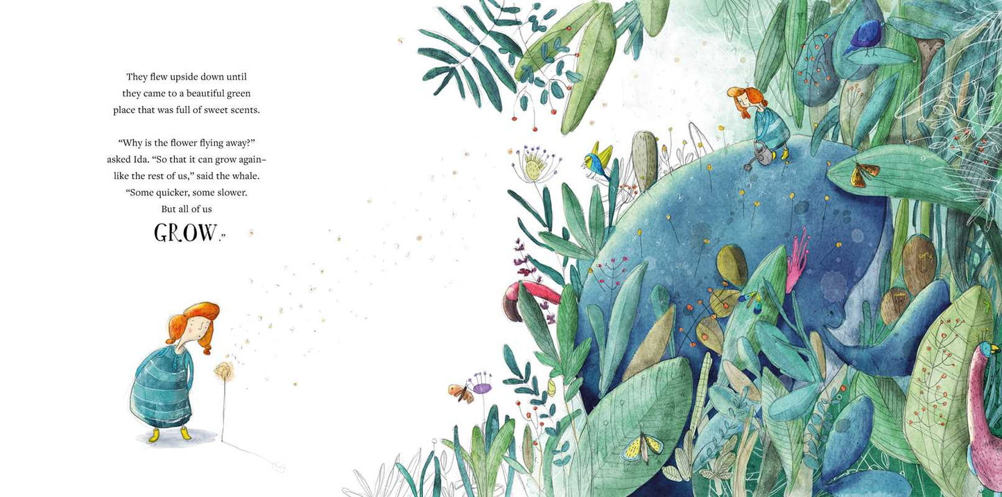 Ida and the Whale by Rebecca Gugger: Hardcover; 32 pages / English