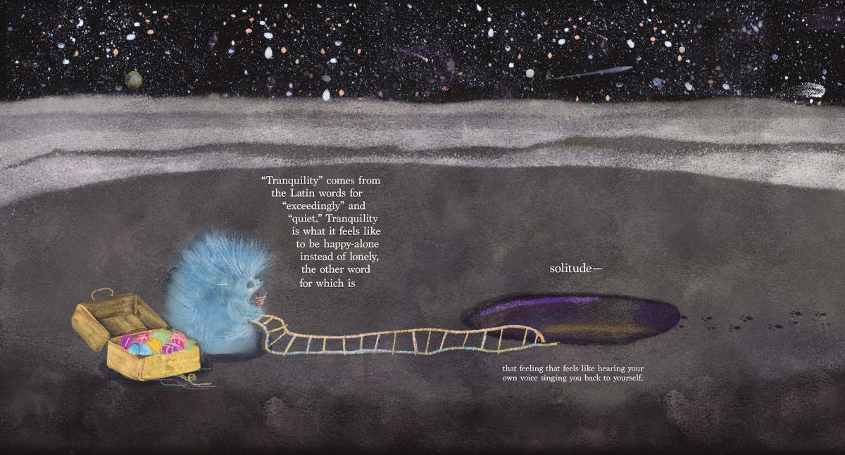 The Coziest Place on the Moon