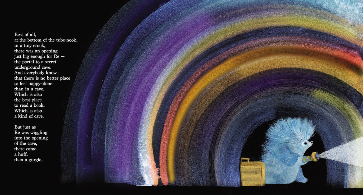 The Coziest Place on the Moon