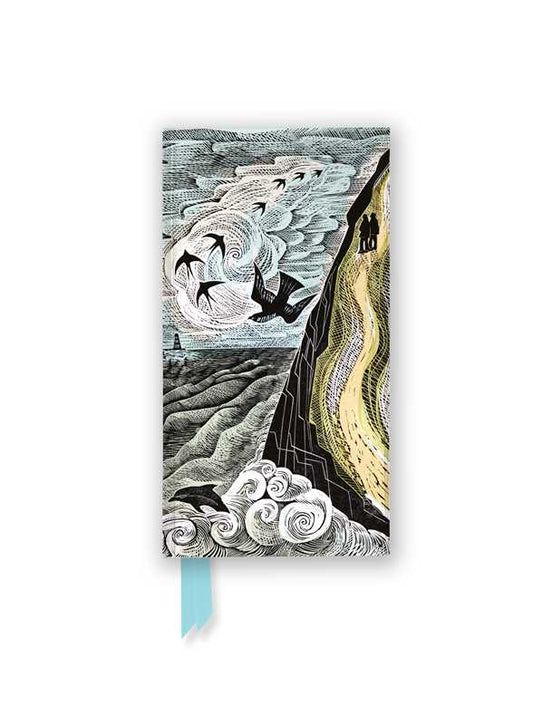Angela Harding: Cornish Path (Foiled Slimline Journal) by: Notebook / blank book; 128 pages / English