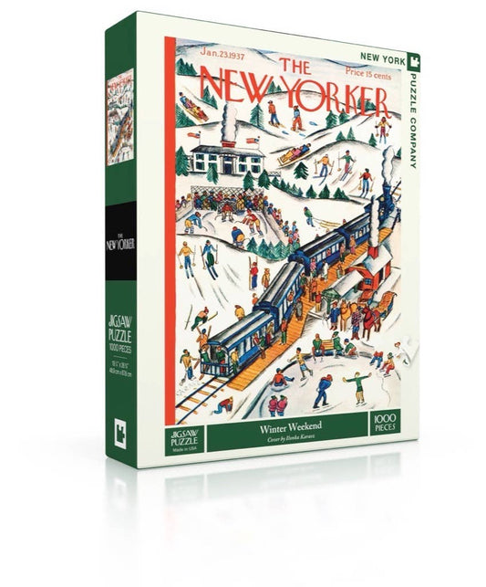 Winter Weekend - 1000 Piece Jigsaw Puzzle