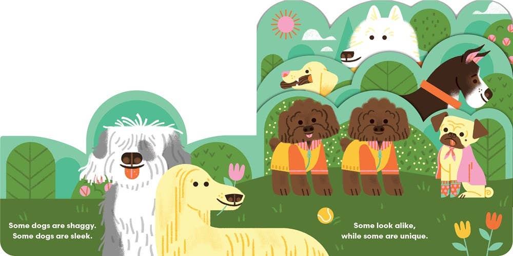 Some Dogs Baby Board Book