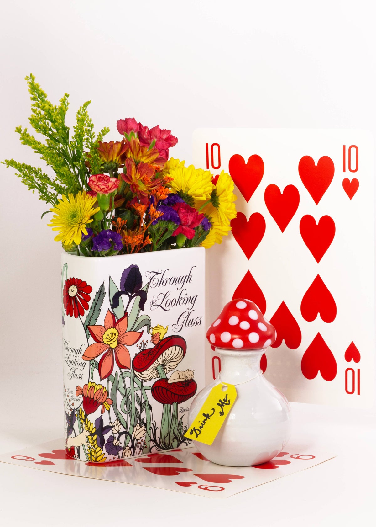 Large Book Vase, Through the Looking Glass
