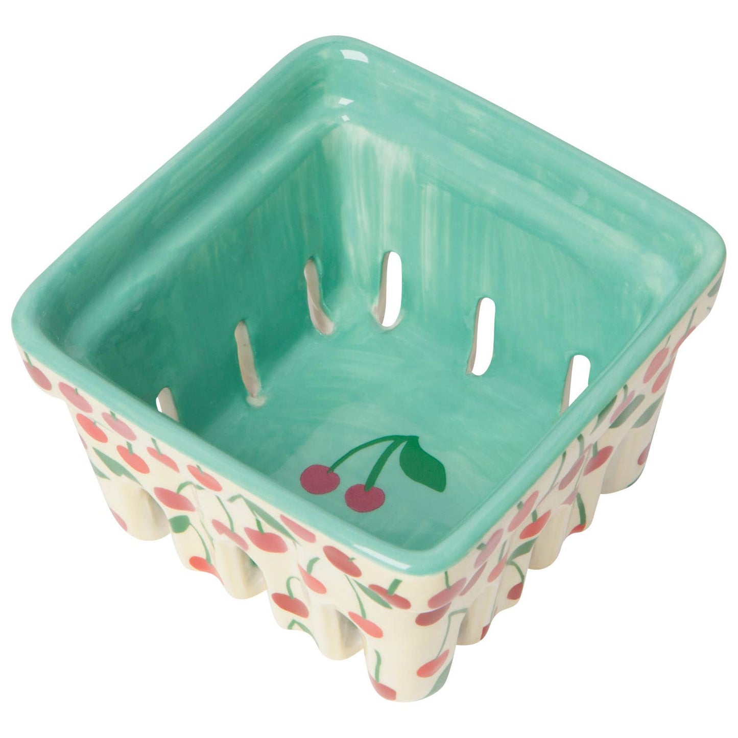 Very Cherry Berry Basket: Multi-Colored