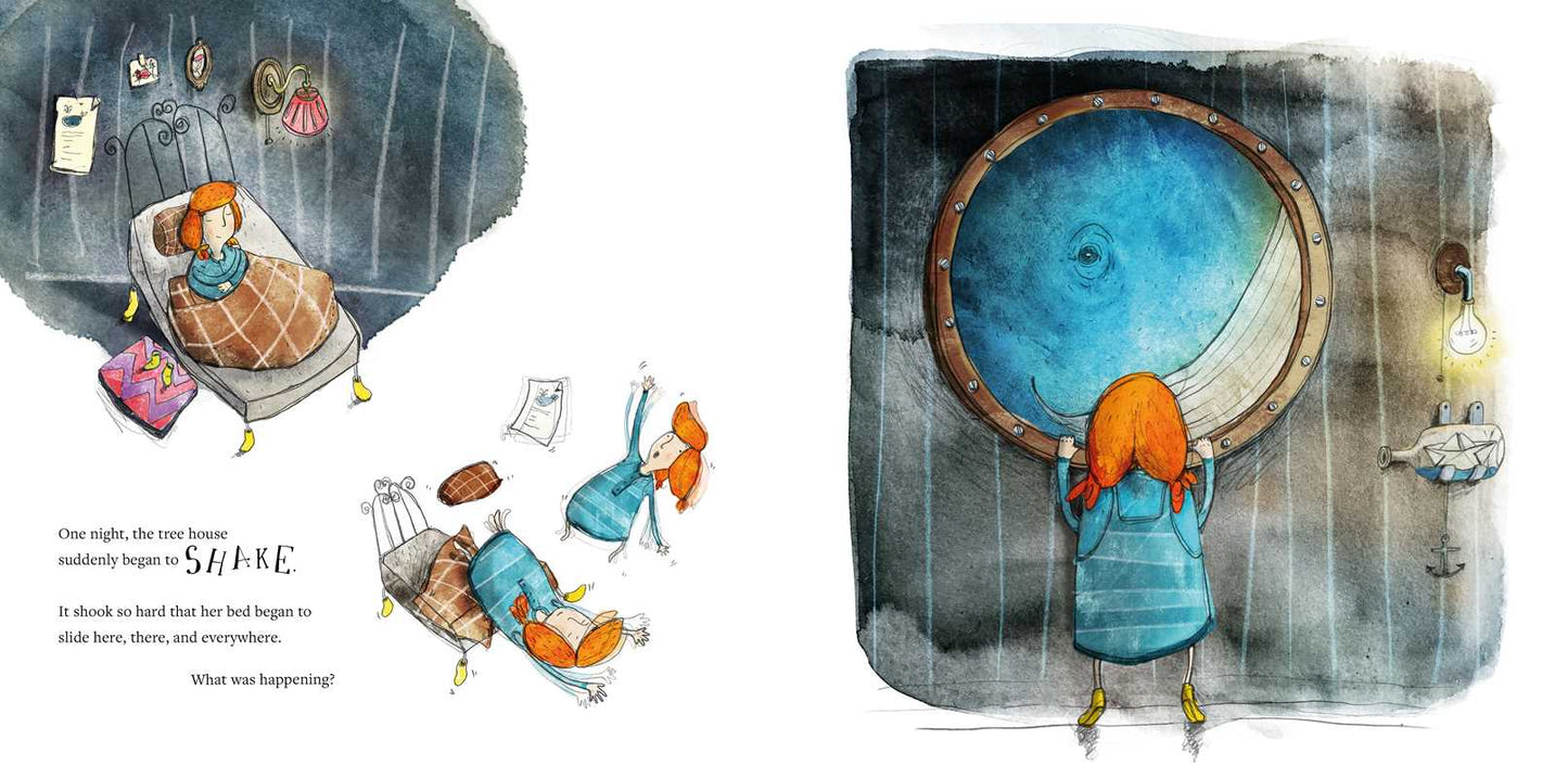 Ida and the Whale by Rebecca Gugger: Hardcover; 32 pages / English