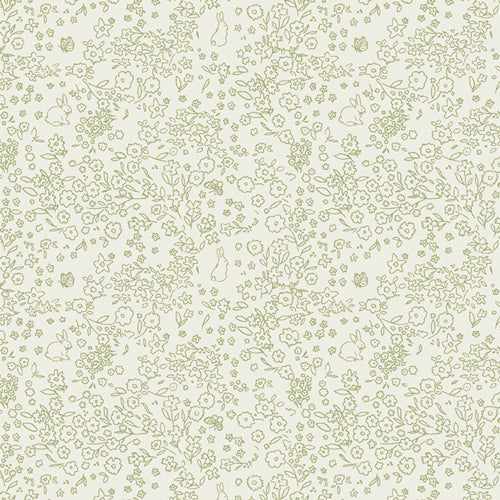 Elizabeth Chappell  -  Somebunny Fresh -  Bedtime Stories - Art Gallery Fabrics