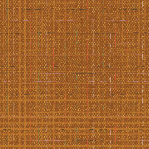 AGF Studio - Tweed Saffron - Checkered Elements - AGF