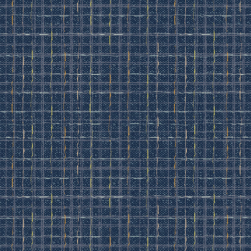 AGF Studio - Tweed Indigo - Checkered Elements - AGF - BLENDERS