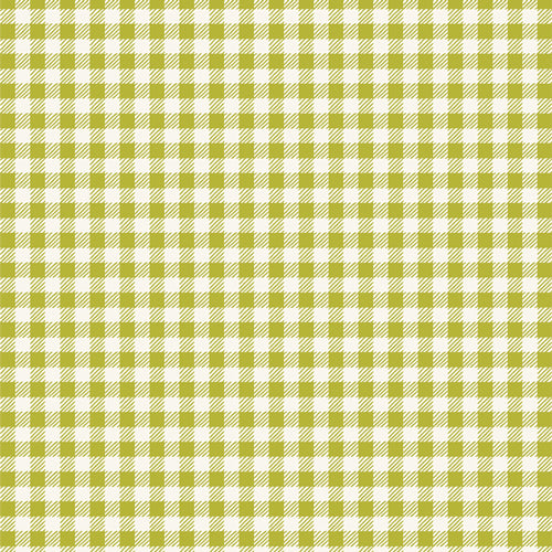 AGF -  Checkered Charm Sprout -  Cottage Grove - Art Gallery Fabrics