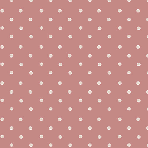 Katarina Roccella -  Allium Specks Rose -  Earthen - Art Gallery Fabrics