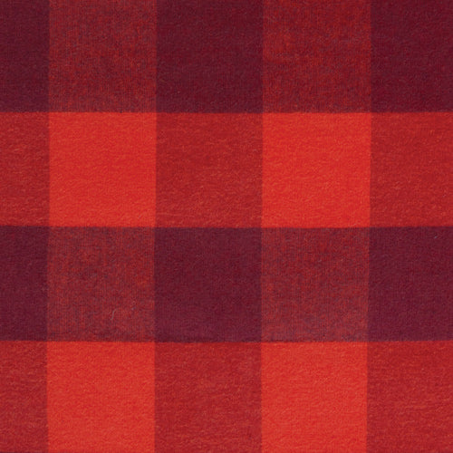 AGF Studio FLANNEL - Buffalo Plaid Fireplace (Plain) - Highlands FLANNEL - AGF