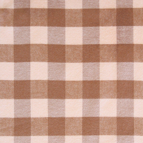 AGF Studio FLANNEL -  Buffalo Plaid Mini Mocha - Highlands FLANNEL - AGF
