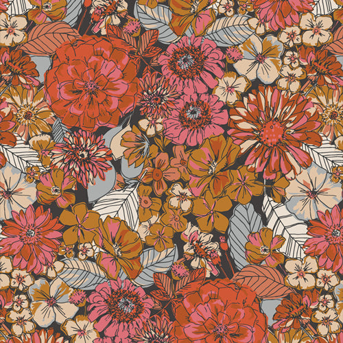 AGF Studio FLANNEL -  Fleuron Haven in Flannel - AGF FLANNELS - AGF