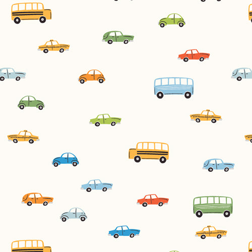 AGF Studio FLANNEL -  Little Wheels Snug in Flannel - AGF FLANNELS - AGF