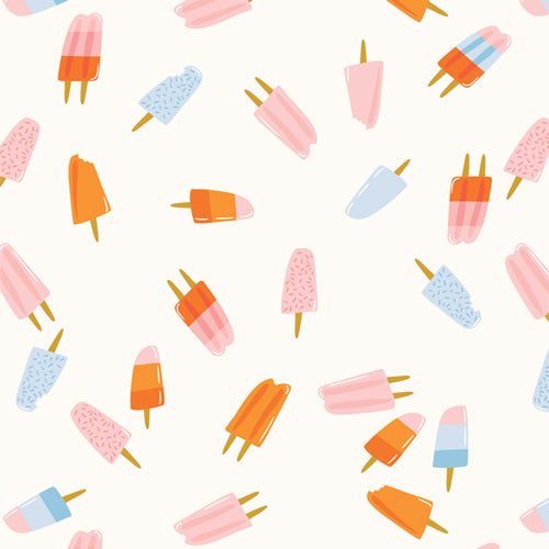 AGF Studio FLANNEL -  Popsicle Fun Snug in Flannel - AGF FLANNELS - AGF