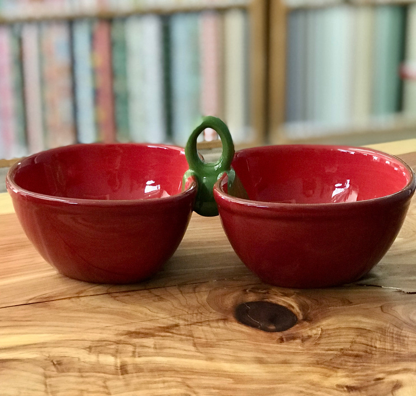 Cherries Double Dip Bowls - DD
