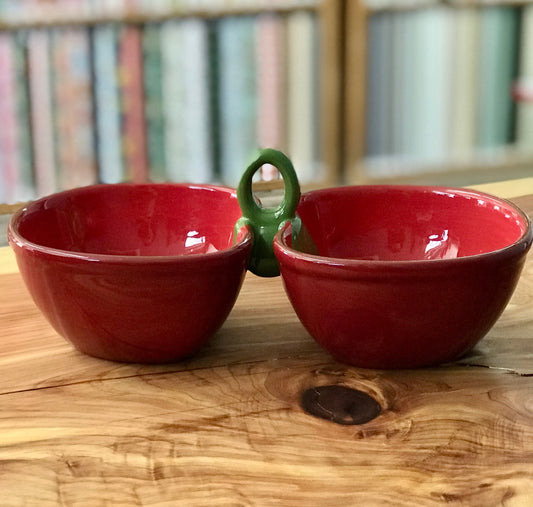 Cherries Double Dip Bowls - DD