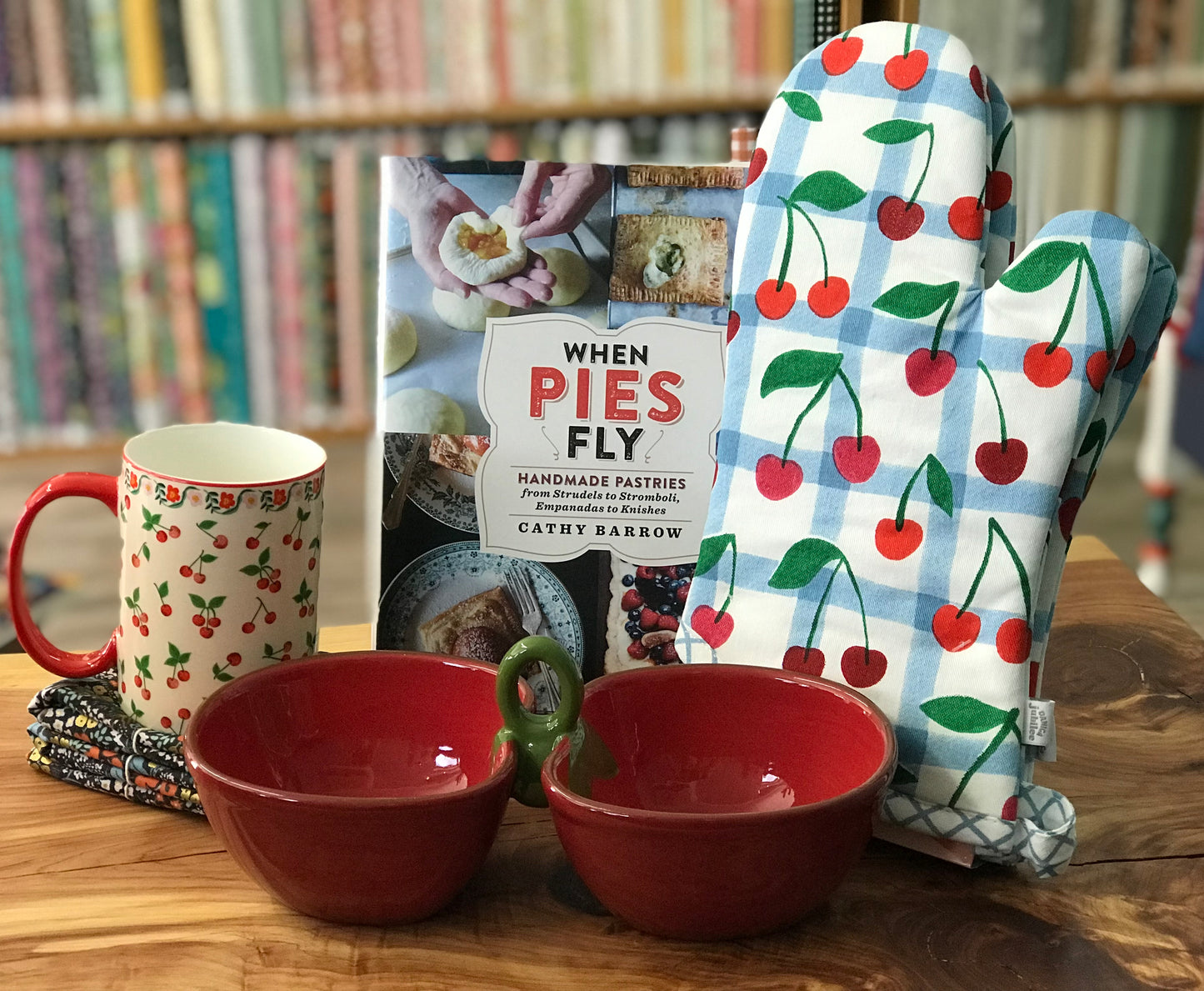 Cherries Double Dip Bowls - DD