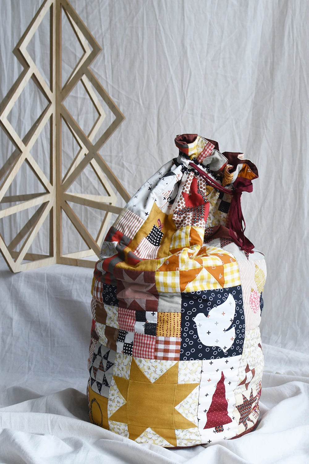 Santa Sack By Jen Kingwell